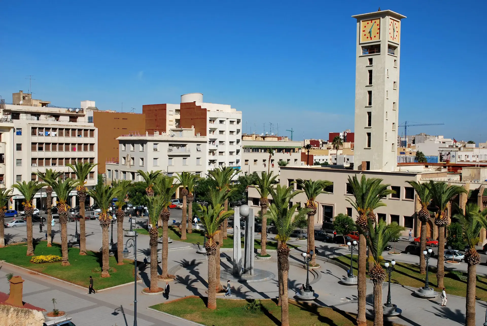 Ville partenaire de Oujda - Aix Jumelage