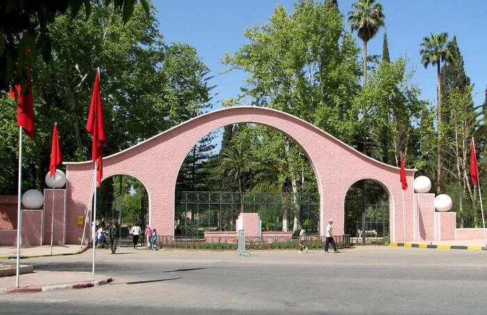Parc Lalla Aïcha à Oujda - Aix Jumelages