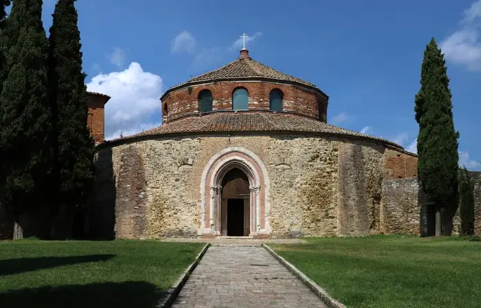 Tempio Di Sant Angelo à Pérouse - Aix Jumelage