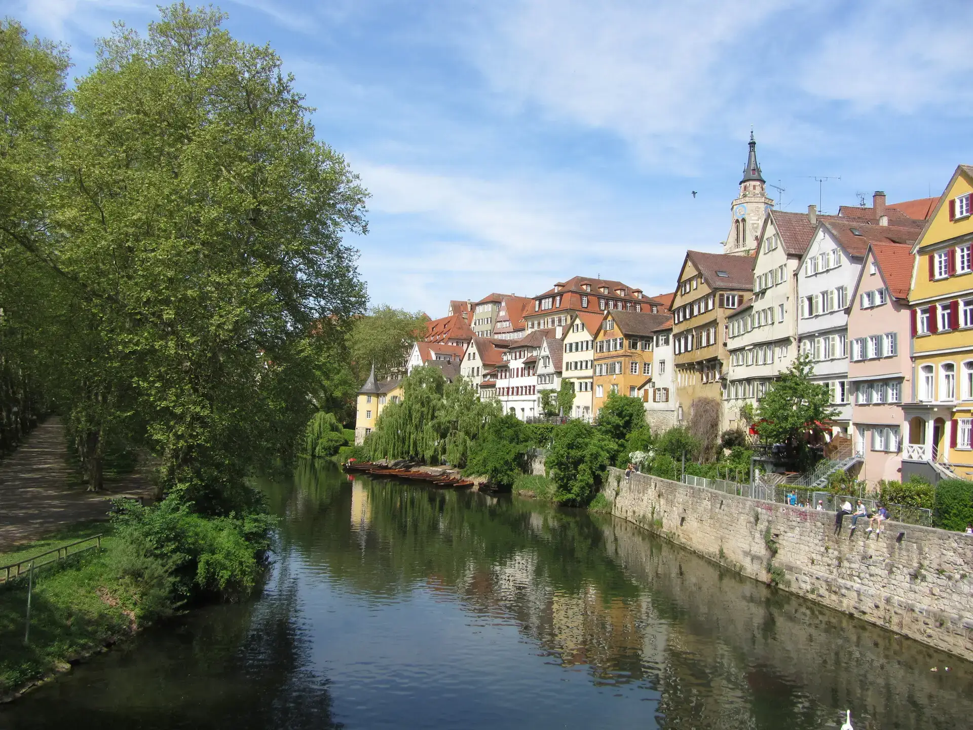 Ville de Tübingen - Aix Jumelage