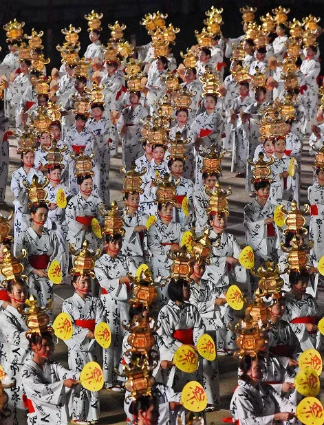 Yamaga Lantern Festival à Kumamoto - Aix Jumelages