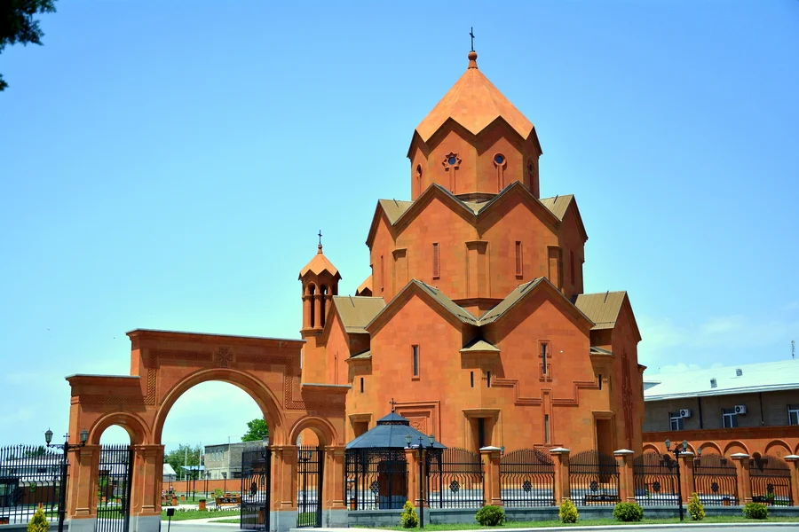 Eglise de Saint-Thadée - Association Jumelages Aix