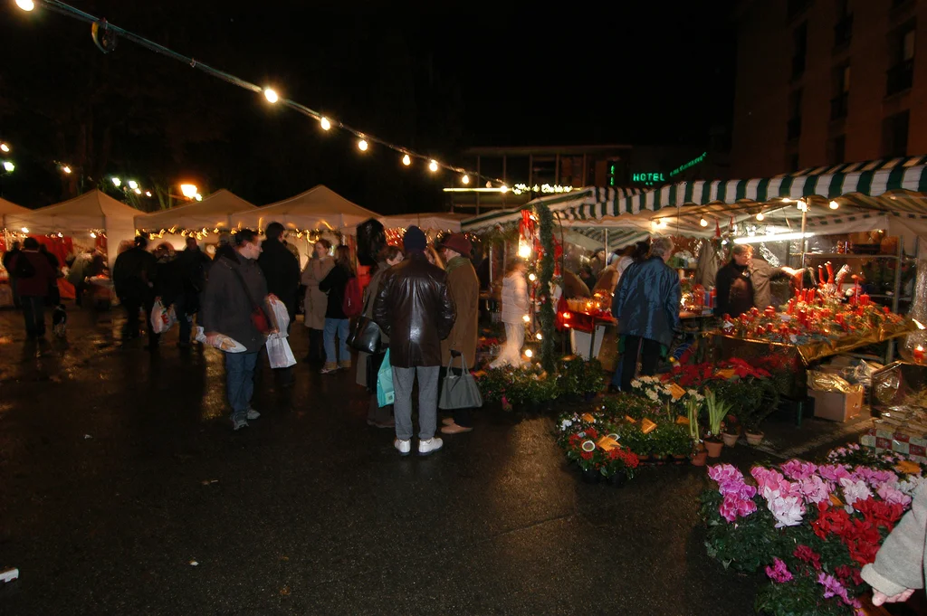 Edition 2004 du Marché International des Villes Jumelles - Association Aix Jumelages
