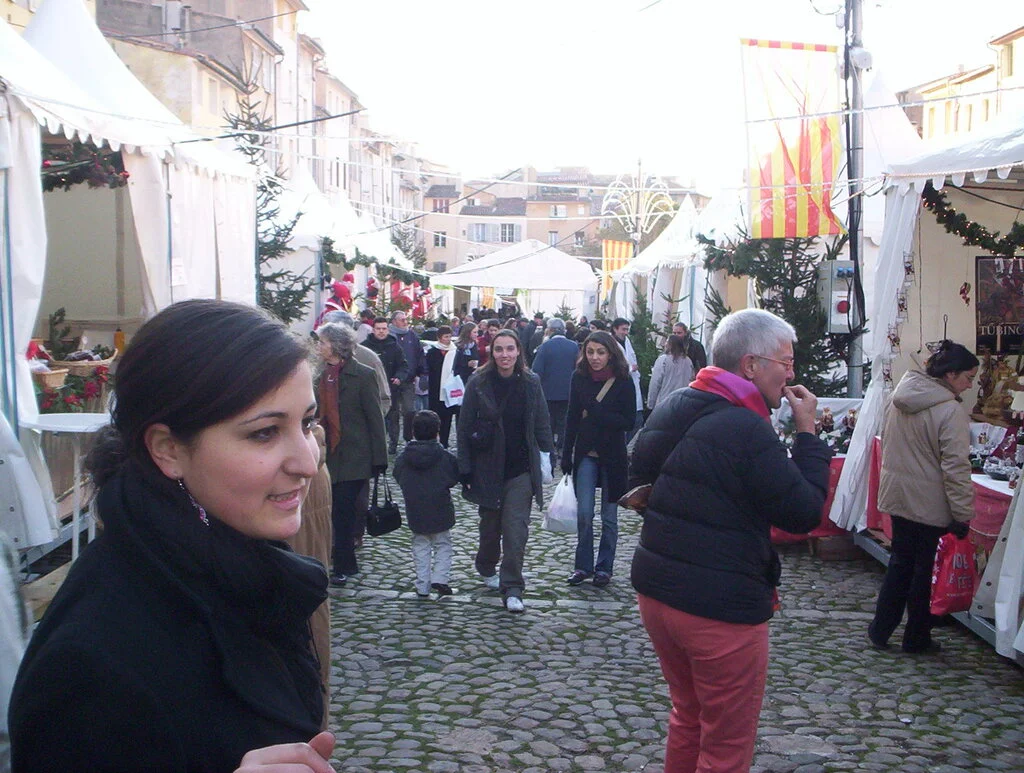 Edition 2005 du Marché International des Villes Jumelles - Association Aix Jumelages
