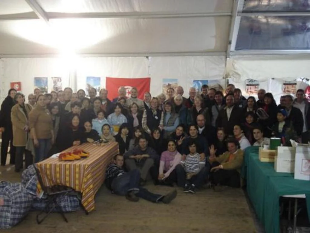 Edition 2007 du Marché International des Villes Jumelles - Association Aix Jumelages