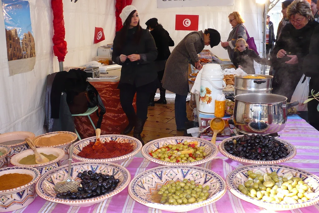 Edition 2008 du Marché International des Villes Jumelles - Association Aix Jumelages