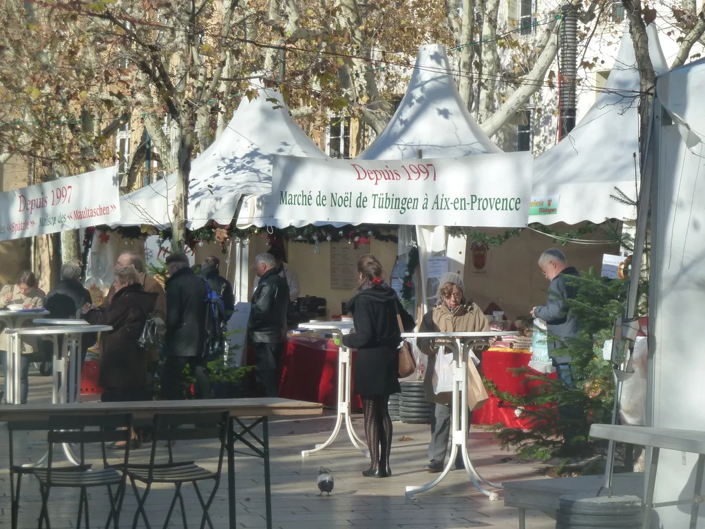 Edition 2010 du Marché International des Villes Jumelles - Association Aix Jumelages