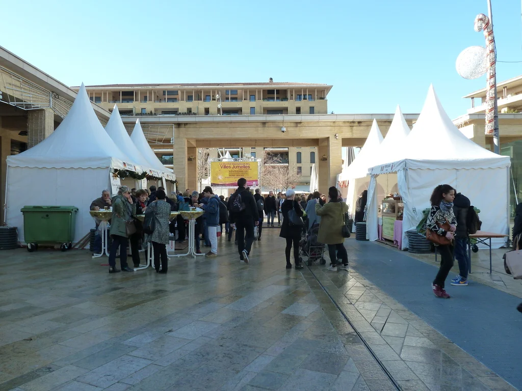 Edition 2015 du Marché International des Villes Jumelles - Association Aix Jumelages