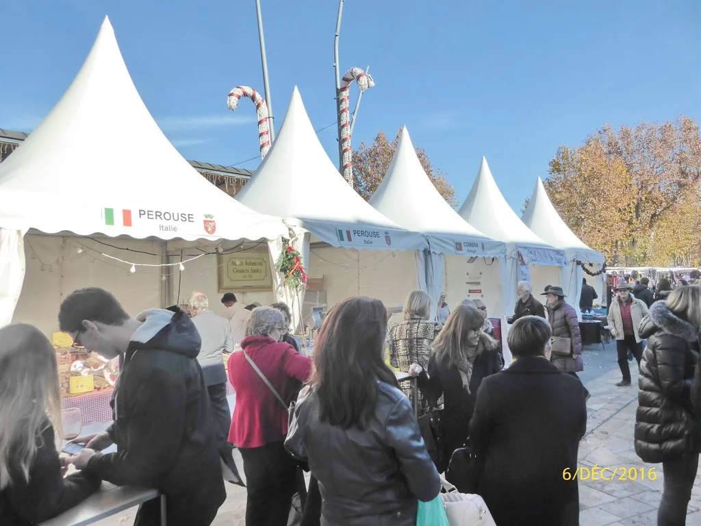 Edition 2016 du Marché International des Villes Jumelles - Association Aix Jumelages
