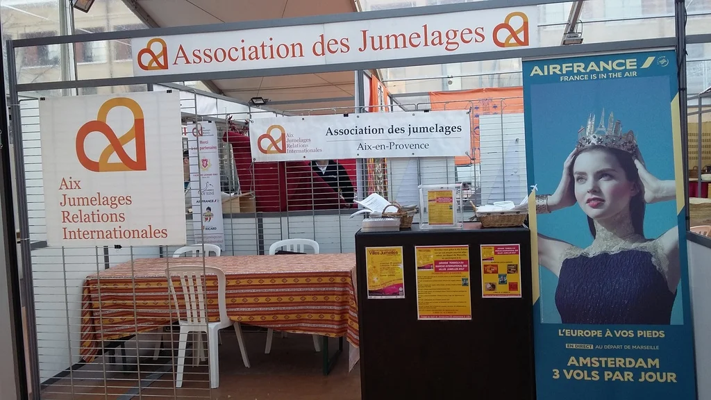 Edition 2017 du Marché International des Villes Jumelles - Association Aix Jumelages