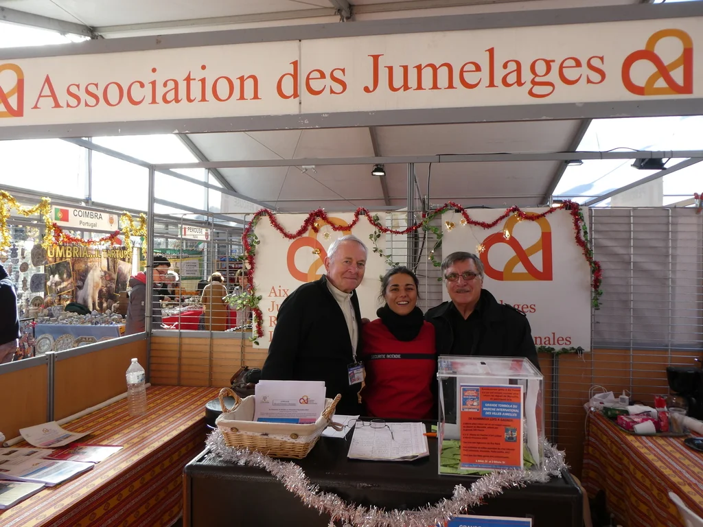Edition 2018 du Marché International des Villes Jumelles - Association Aix Jumelages