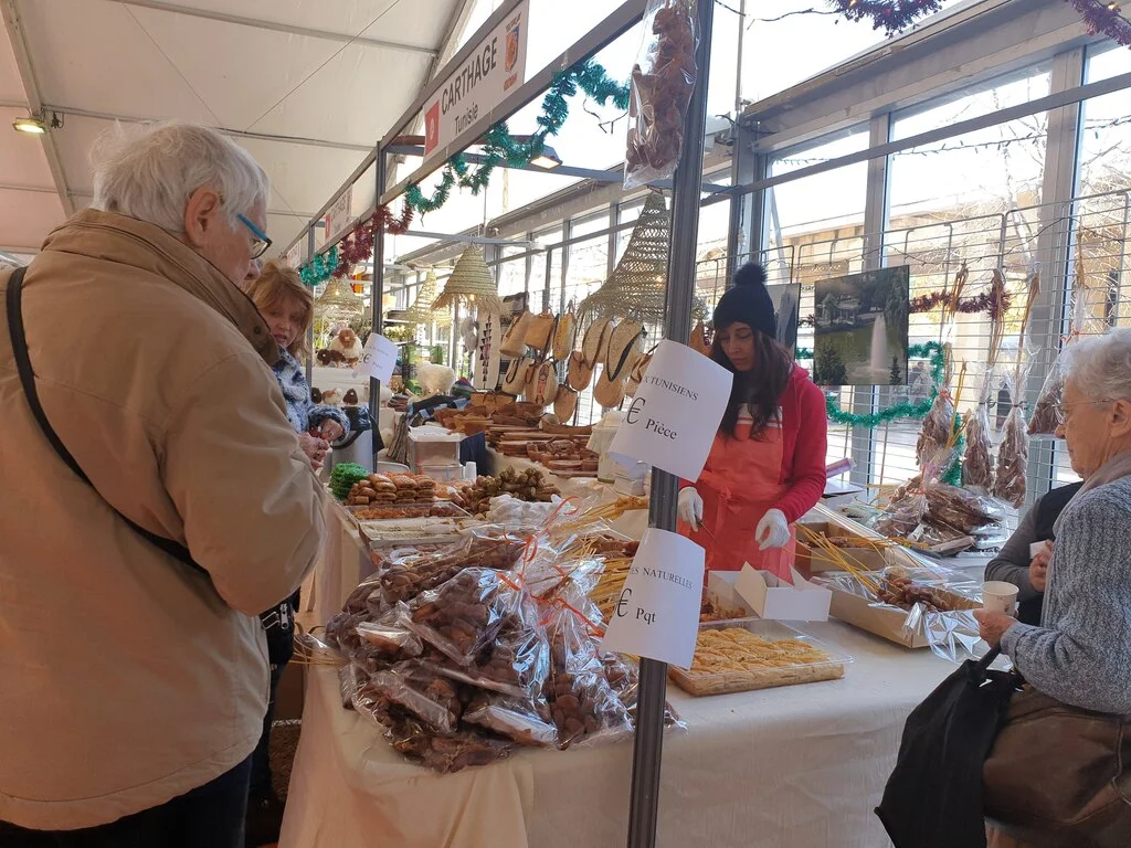 Edition 2019 du Marché International des Villes Jumelles - Association Aix Jumelages