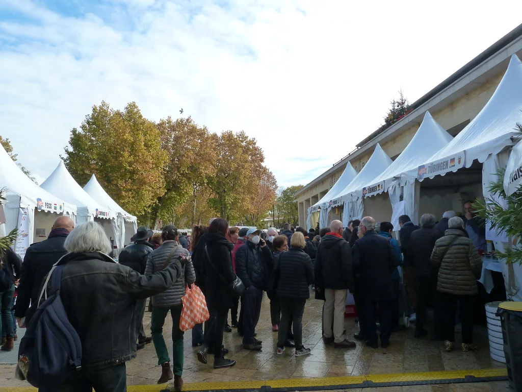 Edition 2022 du Marché International des Villes Jumelles - Association Aix Jumelages