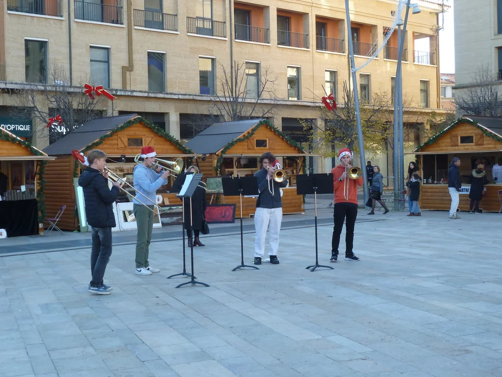 Edition 2023 du Marché International des Villes Jumelles - Association Aix Jumelages