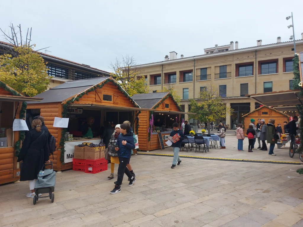 Edition 2024 du Marché International des Villes Jumelles - Association Aix Jumelages